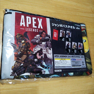 ブシロード(BUSHIROAD)の【未開封品】APEX LEGENDS ジャンボバスタオル ブラッドハウンド(キャラクターグッズ)