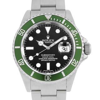 ロレックス(ROLEX)のロレックス サブマリーナ デイト 16610LV ブラック M番 メンズ 未使用(腕時計(アナログ))