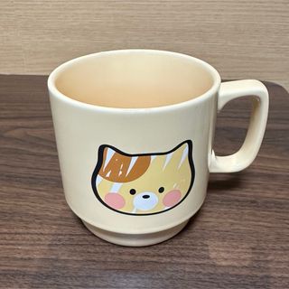 ラクテン(Rakuten)のおかいものパンダ　マグカップ(ノベルティグッズ)