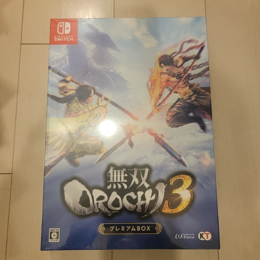 Switch 無双OROCHI3 プレミアムBOX エンタメ/ホビーのゲームソフト/ゲーム機本体(家庭用ゲームソフト)の商品写真