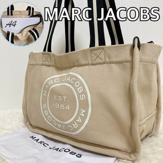 MARC JACOBS - 希少 マークジェイコブス トート A4収納 サークルロゴ