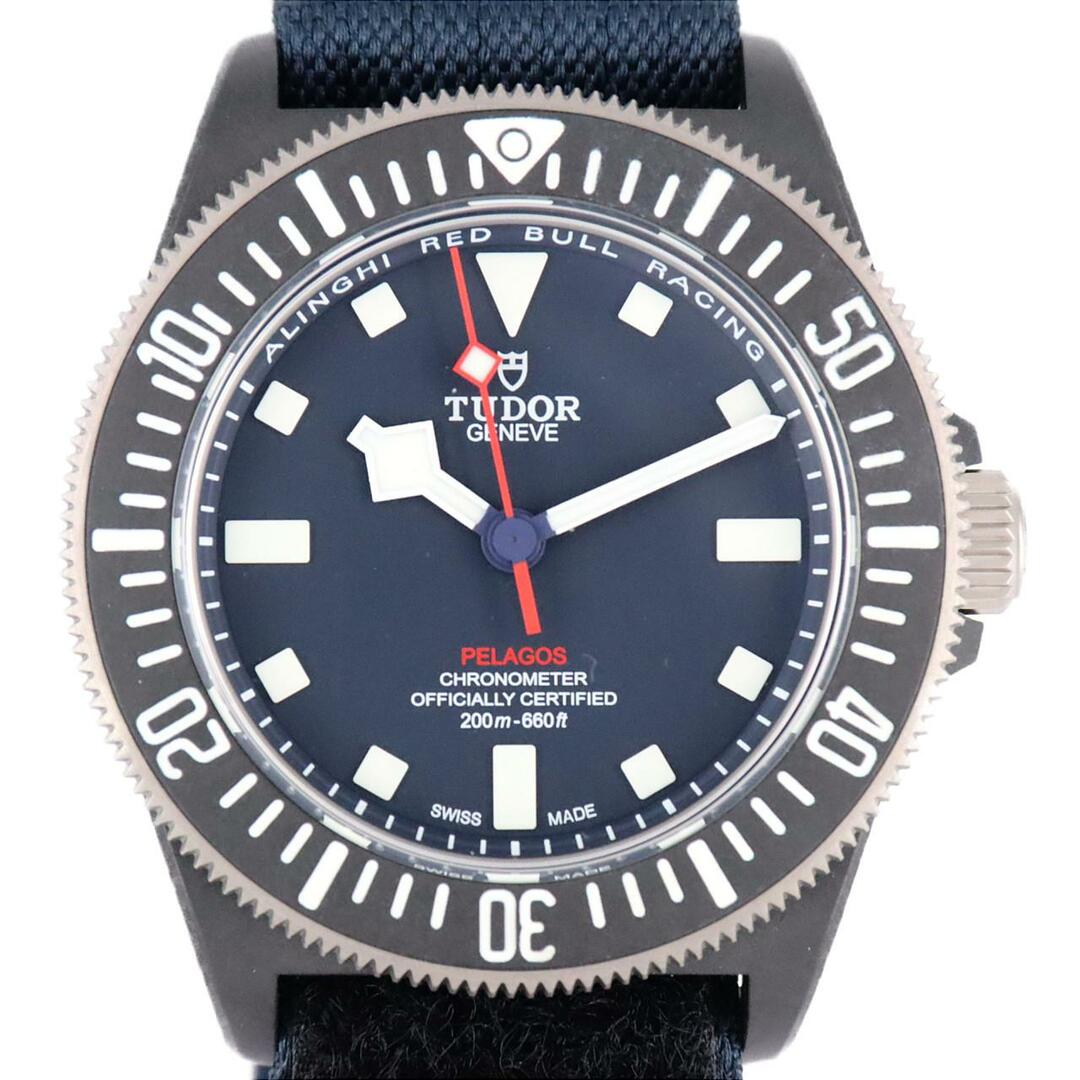 Tudor(チュードル)のチューダー/チュードル ペラゴスFXD“アリンギ･レッドブル･レーシング” M25707KN-0001 カーボンコンポジット 自動巻 メンズの時計(腕時計(アナログ))の商品写真