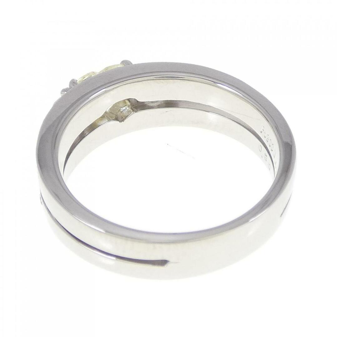 PT ハート ダイヤモンド リング 0.475CT レディースのアクセサリー(リング(指輪))の商品写真