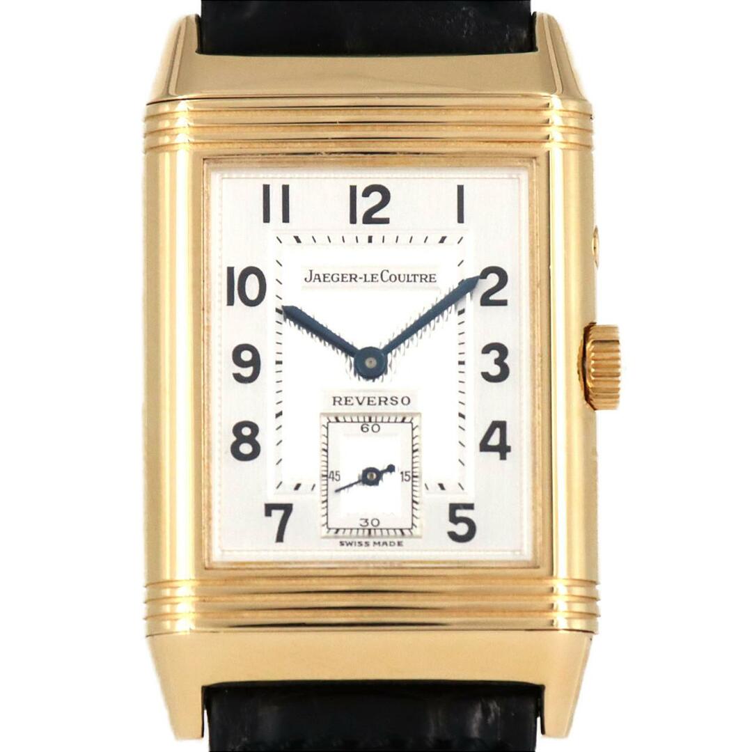 Jaeger-LeCoultre(ジャガールクルト)のジャガー･ルクルト レベルソデュオ YG 270.1.54/270.140.542.M YG 手巻 メンズの時計(腕時計(アナログ))の商品写真