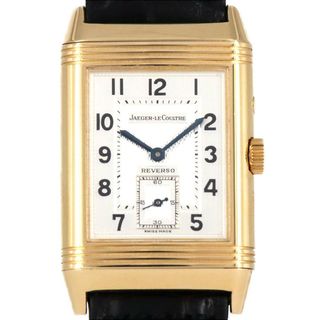 ジャガールクルト(Jaeger-LeCoultre)のジャガー･ルクルト レベルソデュオ YG 270.1.54/270.140.542.M YG 手巻(腕時計(アナログ))