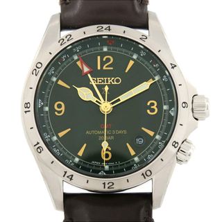 セイコー(SEIKO)の【新品】セイコー アルピニスト 6R54-00B0/SBEJ005 SS 自動巻(腕時計(アナログ))