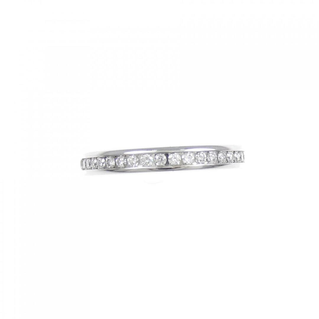 750WG ダイヤモンド リング 0.185CT レディースのアクセサリー(リング(指輪))の商品写真