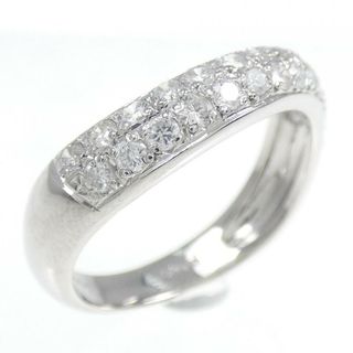 PT パヴェ ダイヤモンド リング 0.50CT(リング(指輪))