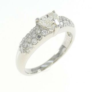 PT ハート ダイヤモンド リング 0.47CT(リング(指輪))