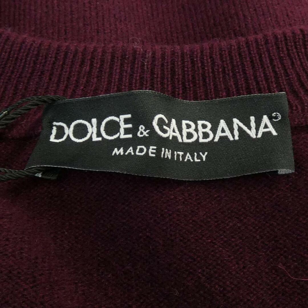 DOLCE&GABBANA(ドルチェアンドガッバーナ)のドルチェアンドガッバーナ DOLCE&GABBANA ニット メンズのトップス(ニット/セーター)の商品写真