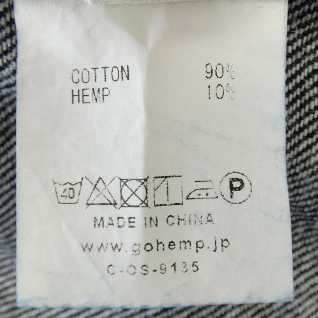 GO HEMP(ゴーヘンプ)のゴーヘンプ GO HEMP オールインワン メンズのパンツ(その他)の商品写真