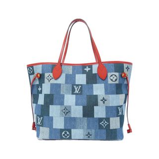 ルイヴィトン(LOUIS VUITTON)のルイヴィトン デニム モノグラム ネヴァーフル MM M44981 バッグ(その他)