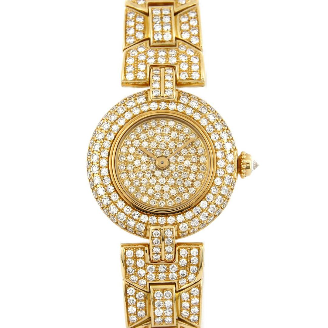 Cartier(カルティエ)のカルティエ コリゼSM YG/3D･ブレスD WB1027BL YG クォーツ レディースのファッション小物(腕時計)の商品写真