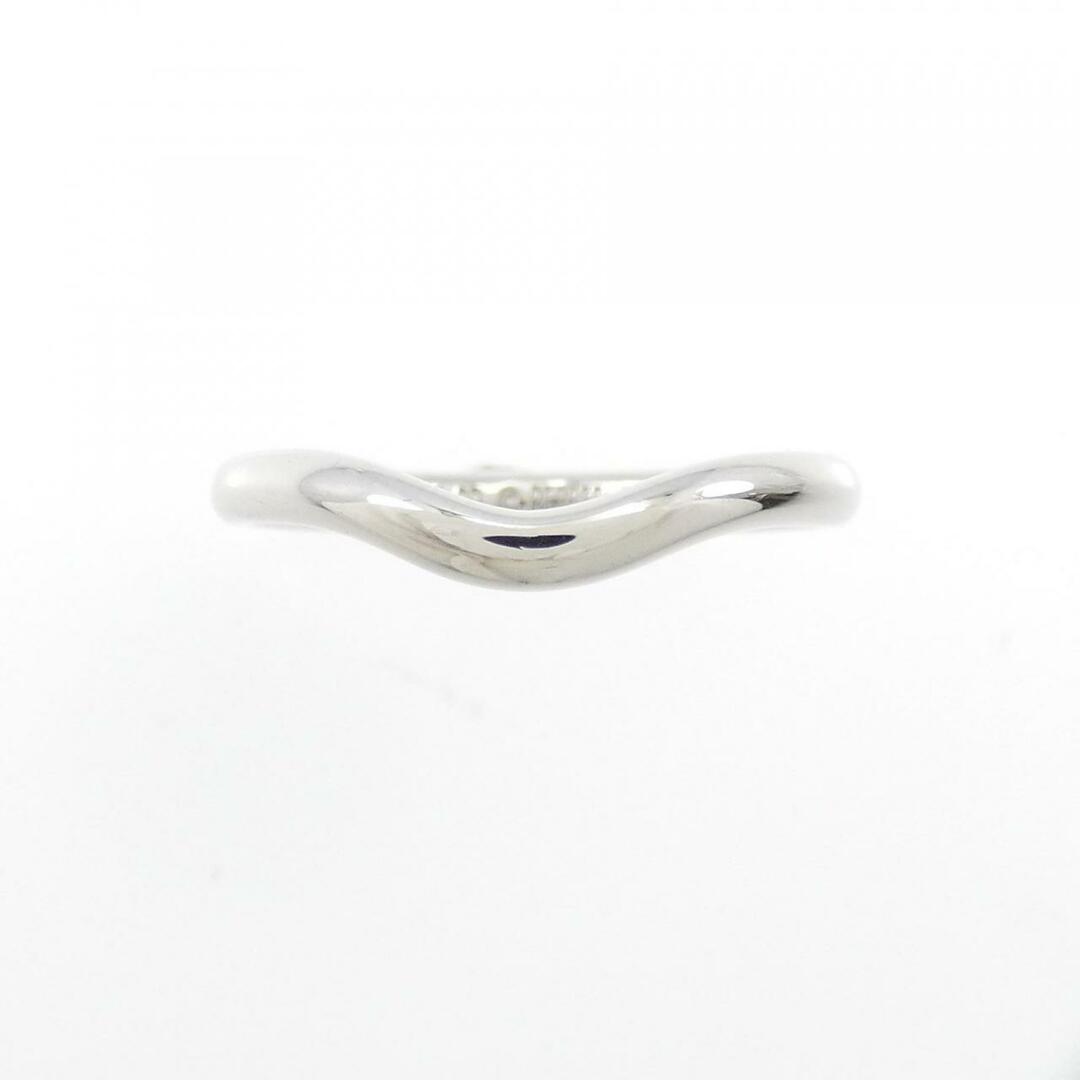 Tiffany & Co.(ティファニー)のティファニー カーブド リング レディースのアクセサリー(リング(指輪))の商品写真