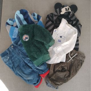 ベビーギャップ(babyGAP)のベビー服(男の子) 70・80サイズ詰め合わせ(その他)