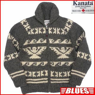 カウチン セーター kanata ニット XL カナダ製 カナタ HN2029