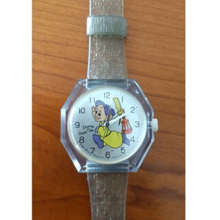 ディズニー　手巻き腕時計(腕時計)