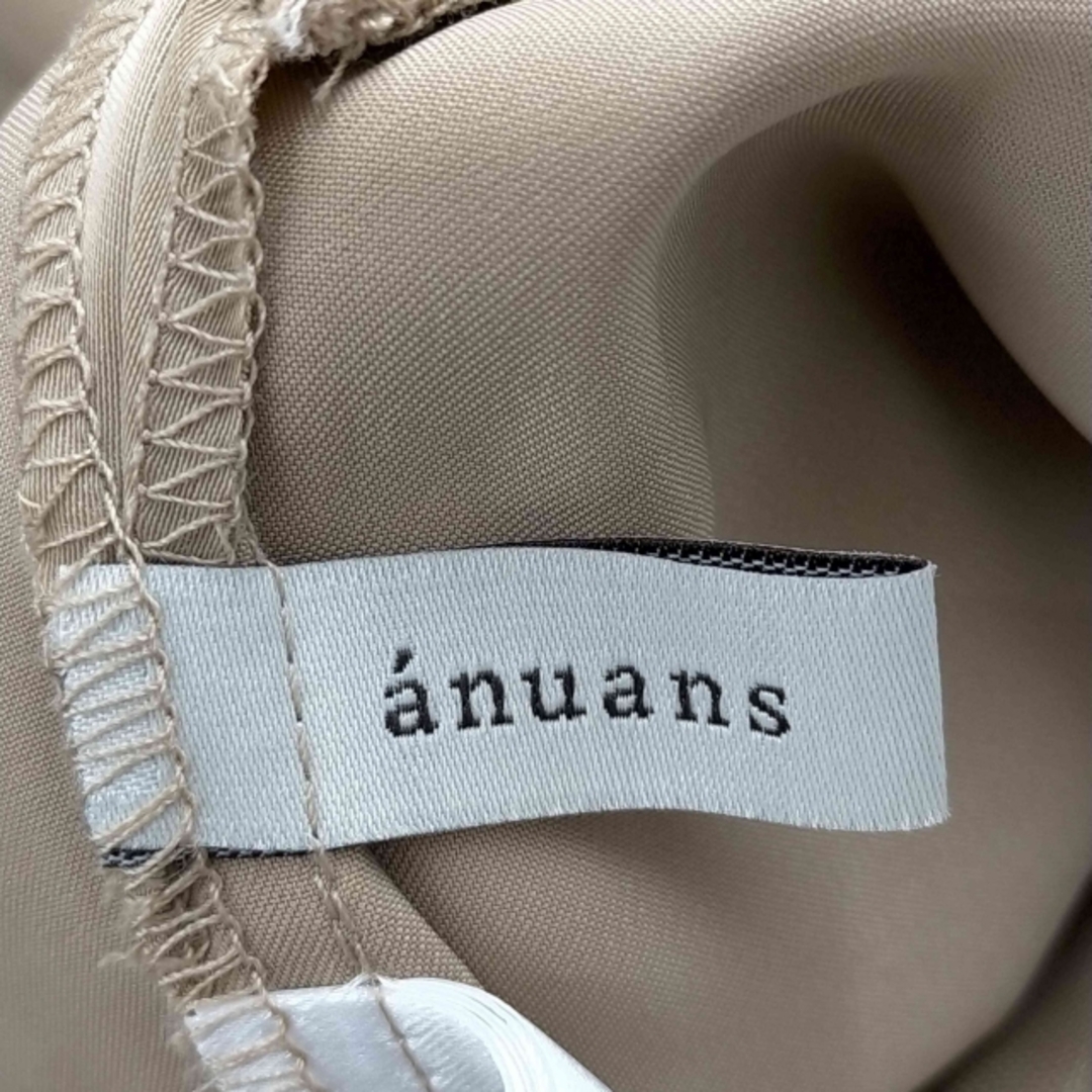 ánuans(アニュアンス)のanuans(アニュアンス) エンブロイダリーレースタイトスカート BEG レディースのスカート(その他)の商品写真