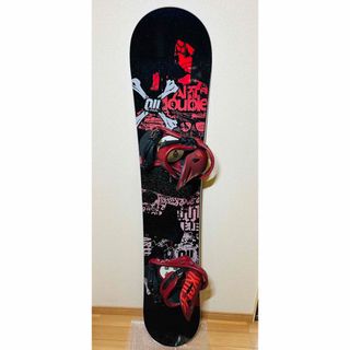 BURTON - バートン FEELGOOD 44 スノー ボード 3点 セット 140cmの通販