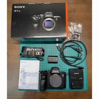 SONY α7sⅲ α7S3 ILCE-7SM3 箱付き 美品