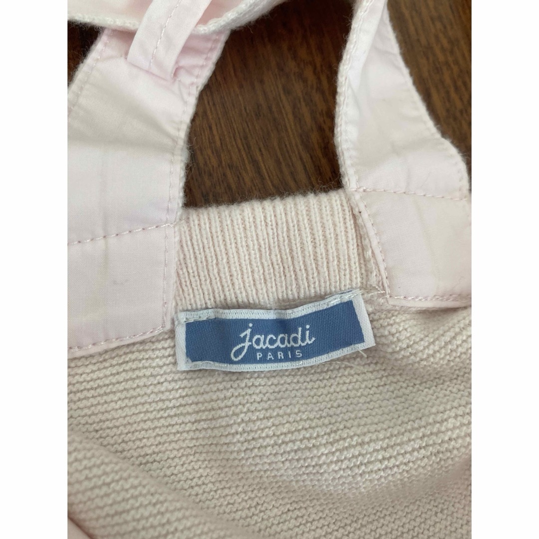 Jacadi(ジャカディ)のジャカディ　サロペット　女の子　 キッズ/ベビー/マタニティのベビー服(~85cm)(パンツ)の商品写真