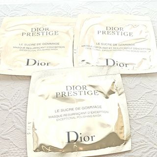 ディオール(Dior)のsale 　Dior　プレステージ　ル　ゴマージュ　洗顔料(ノベルティグッズ)