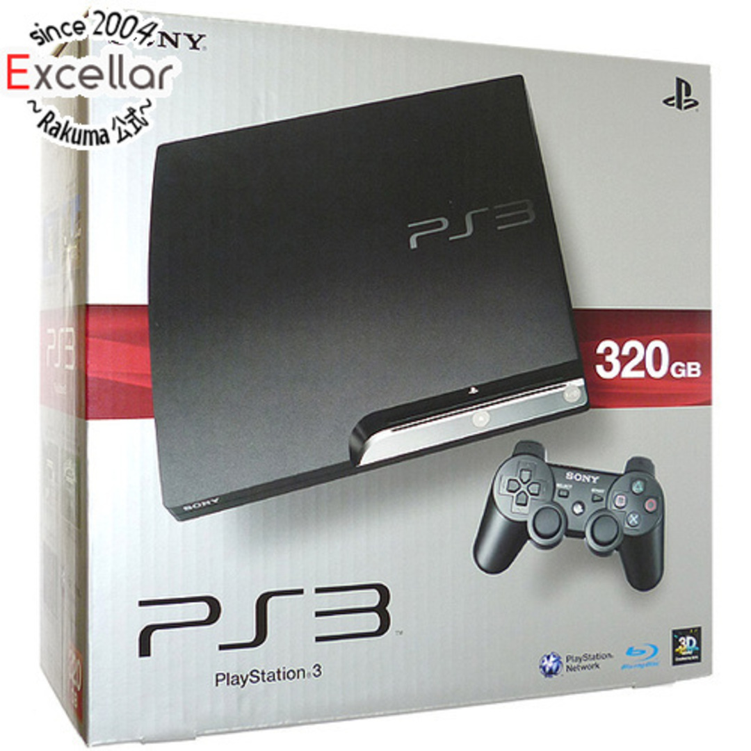 PlayStation3 - SONY プレイステーション3 320GB ブラック CECH-2500B