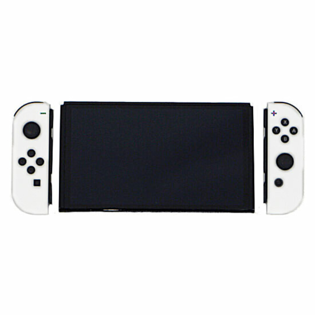 Nintendo Switch(ニンテンドースイッチ)の任天堂　Nintendo Switch 有機ELモデル　HEG-S-KAAAA　ホワイト 元箱あり エンタメ/ホビーのゲームソフト/ゲーム機本体(家庭用ゲーム機本体)の商品写真