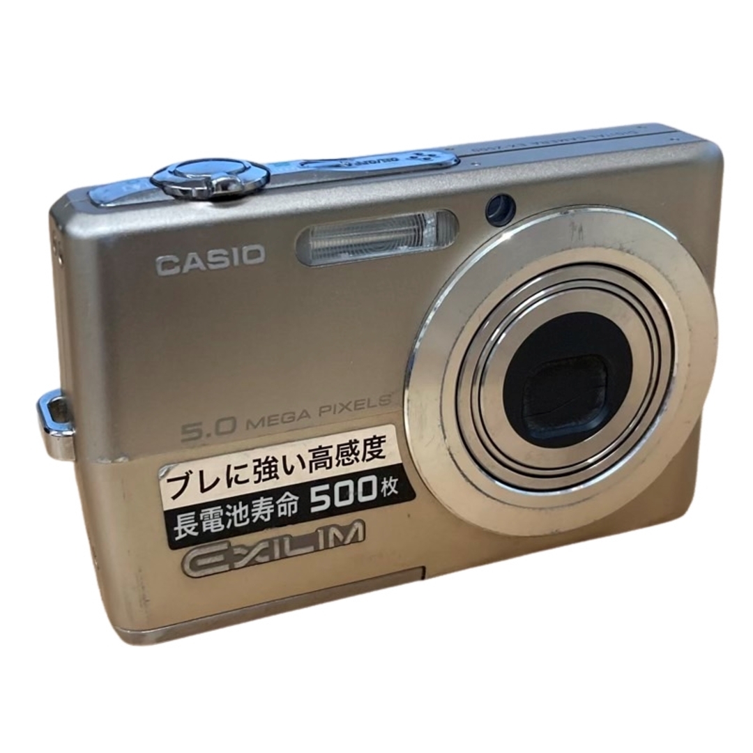 CASIO(カシオ)のCASIO カシオ デジタルカメラ EXILIM ZOOM EX-Z500 現状品 ジャンク N2401K199 スマホ/家電/カメラのカメラ(コンパクトデジタルカメラ)の商品写真