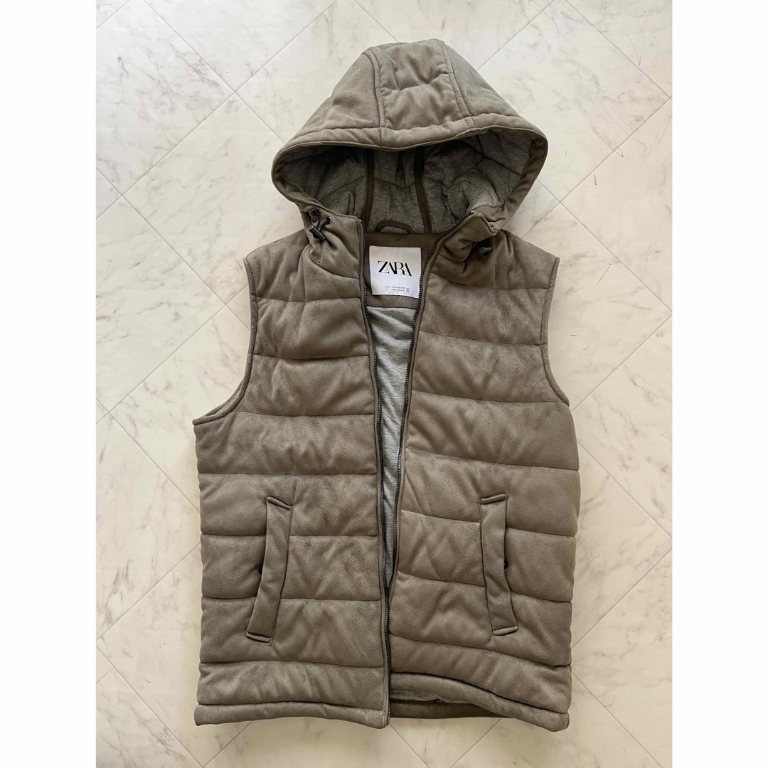 ZARA - 【美品】ZARA ダウンベスト メンズ の通販 by t 'shop ZARA - 【美品】ZARA ダウンベスト メンズ の通販 by t 'shop