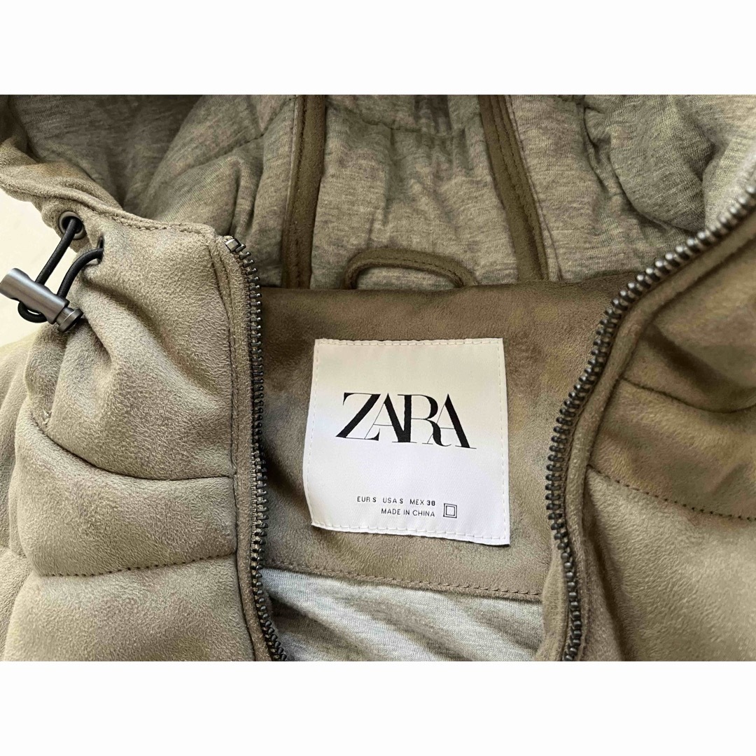 ZARA(ザラ)の【美品】ZARA ダウンベスト メンズ  メンズのジャケット/アウター(ダウンベスト)の商品写真