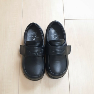 フォーマル　シューズ　ブラック　靴　16.0cm(フォーマルシューズ)