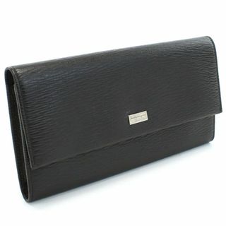 フェラガモ(Ferragamo)の【新品 未使用】フェラガモ ２つ折り長財布 66-0155 ブラウン系 メンズ(財布)