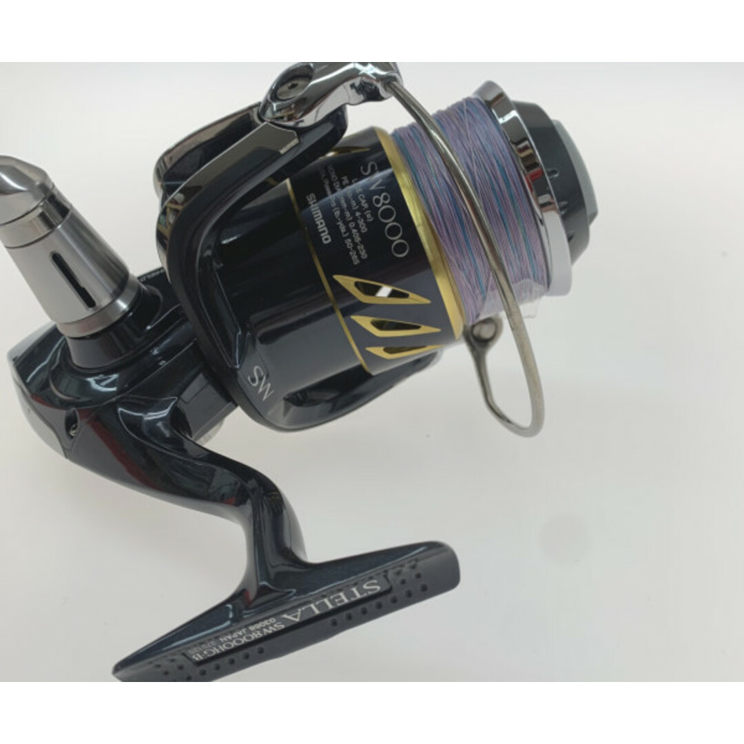 SHIMANO(シマノ)の●●SHIMANO シマノ 13ステラ ＳＷ8000ＨＧ ＳＴＥＬＬＡ 03068 スポーツ/アウトドアのフィッシング(リール)の商品写真