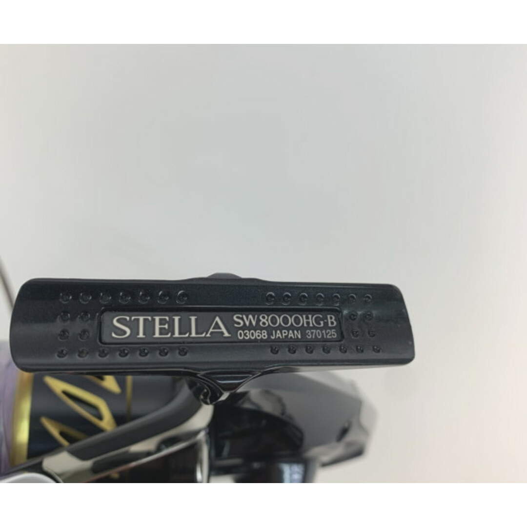 SHIMANO(シマノ)の●●SHIMANO シマノ 13ステラ ＳＷ8000ＨＧ ＳＴＥＬＬＡ 03068 スポーツ/アウトドアのフィッシング(リール)の商品写真