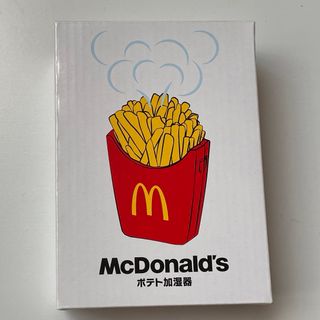 マクドナルド(マクドナルド)のポテト加湿器　マクドナルド　福袋　2024 BRUNOコラボ　新品未開封(加湿器/除湿機)