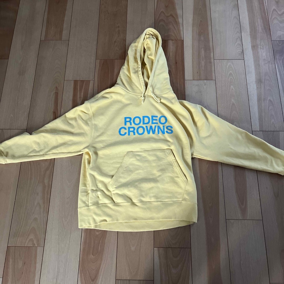 RODEO CROWNS(ロデオクラウンズ)のロデオクラウンズ パーカー Mサイズ レディースのトップス(パーカー)の商品写真