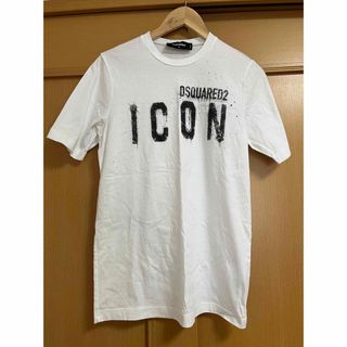 ディースクエアード(DSQUARED2)のディースクエアード ⭐︎ICON Tシャツ⭐︎レディースS(Tシャツ(半袖/袖なし))