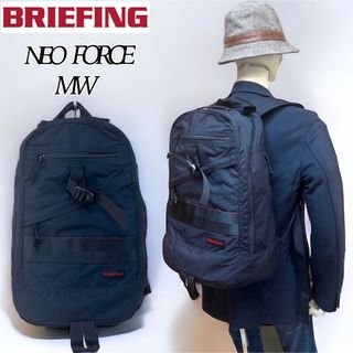 ブリーフィング(BRIEFING)の【大人気モデル】BRIEFING NEO FORCE M MW BLACK(バッグパック/リュック)