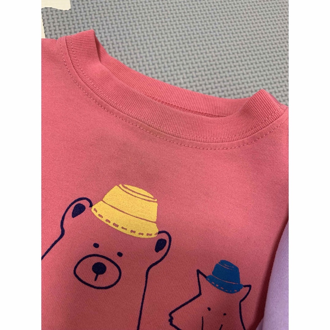 mont bell(モンベル)のモンベル　Tシャツ2枚セット キッズ/ベビー/マタニティのベビー服(~85cm)(Ｔシャツ)の商品写真