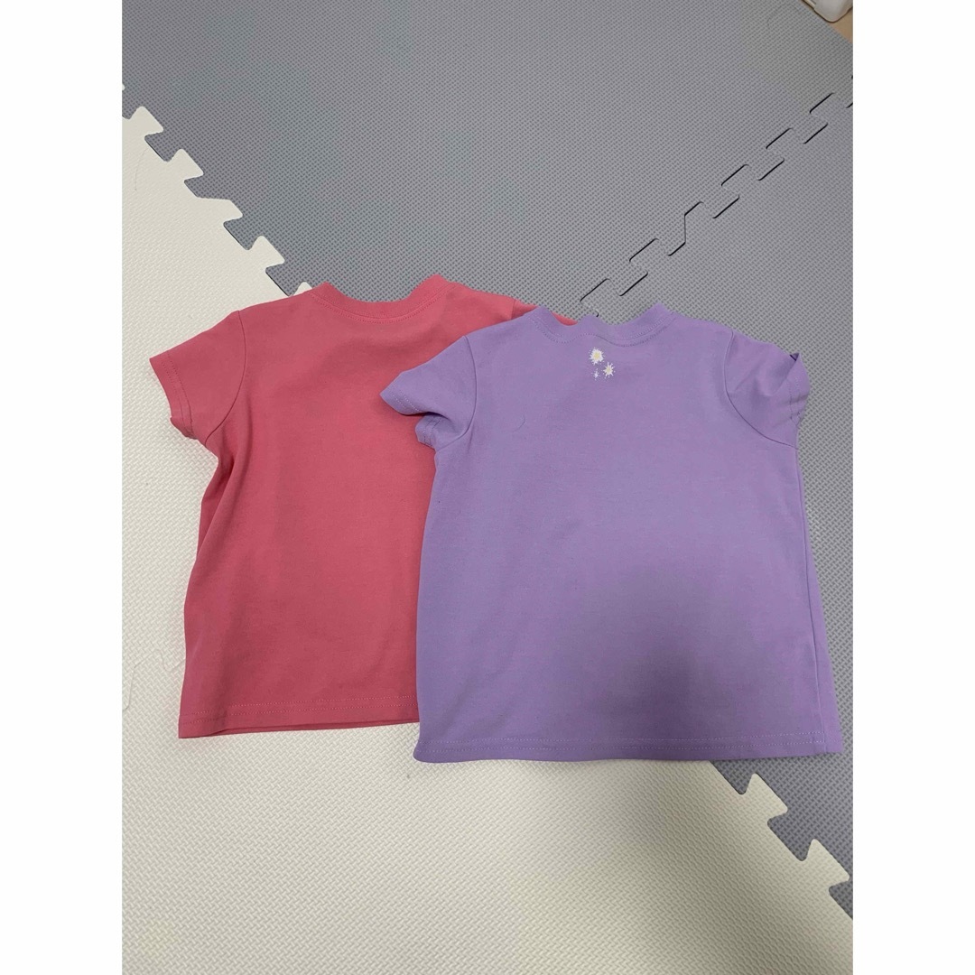 mont bell(モンベル)のモンベル　Tシャツ2枚セット キッズ/ベビー/マタニティのベビー服(~85cm)(Ｔシャツ)の商品写真