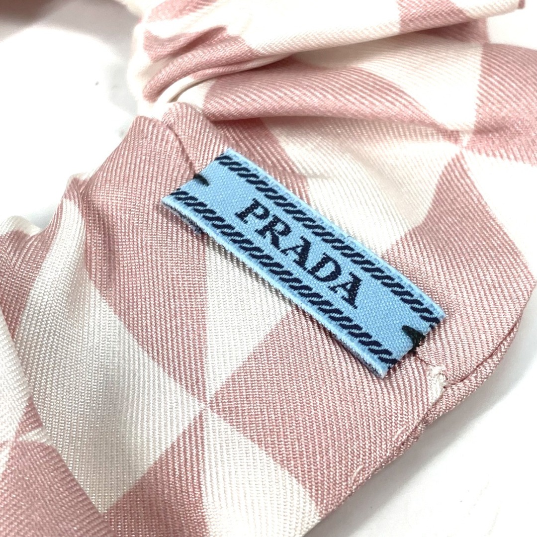 PRADA - プラダ PRADA ヘアゴム 1IF015 トライアングルロゴ 三角 PRADA - プラダ PRADA ヘアゴム 1IF015 トライアングルロゴ 三角