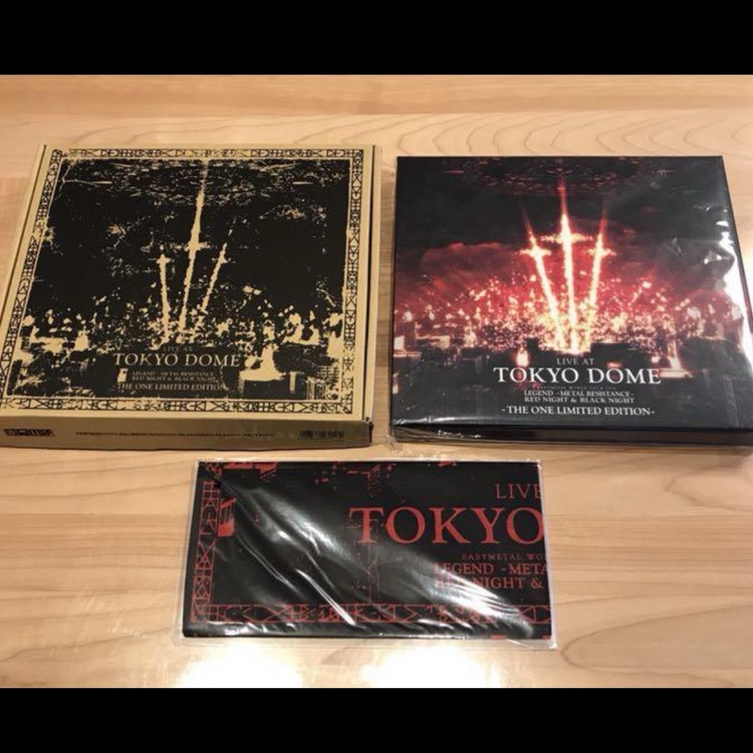 BABYMETAL LIVE AT TOKYO DOME THE ONE限定版 エンタメ/ホビーのDVD/ブルーレイ(ミュージック)の商品写真