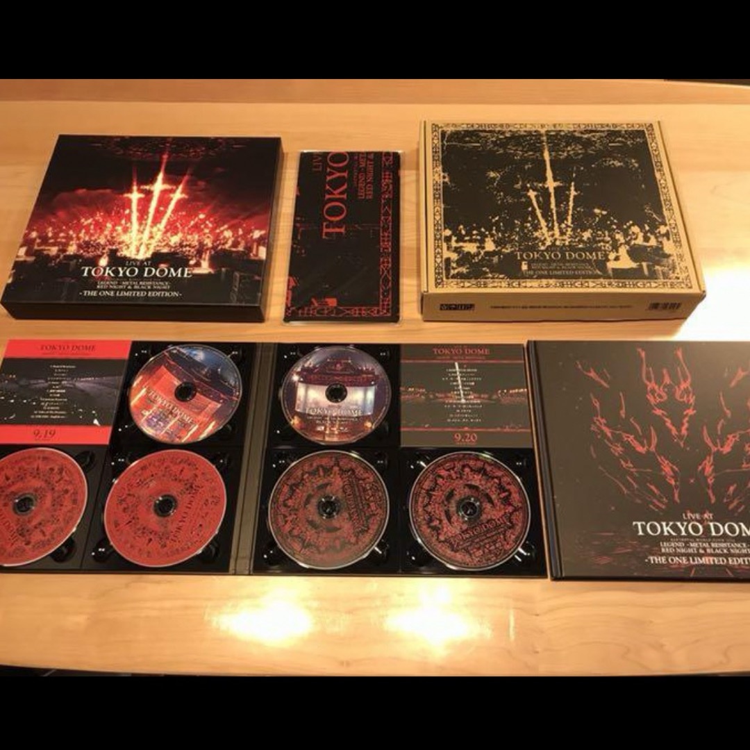 BABYMETAL LIVE AT TOKYO DOME THE ONE限定版 エンタメ/ホビーのDVD/ブルーレイ(ミュージック)の商品写真