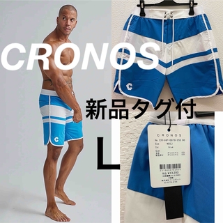 CHRONOSWISS - 【タグ付新品未使用】クロノス サーフパンツ CRONOS ハーフパンツ 水着