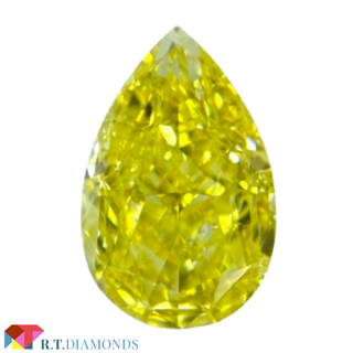 FANCY VIVID YELLOW 1.063ct PS/RT2481/GIA(その他)