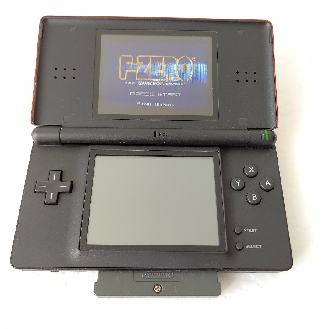 Nintendo ニンテンドーDSlite クリムゾンブラック 画面極美品