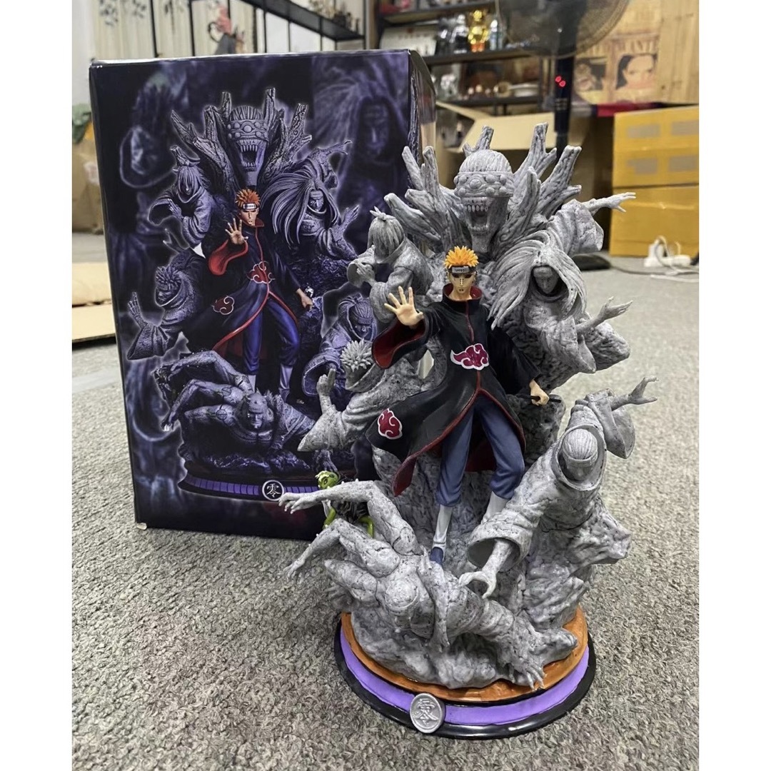 ペイン ナルト フィギュア PVC製品 ガレージキット ペイン ナルト フィギュア PVC製品 ガレージキット