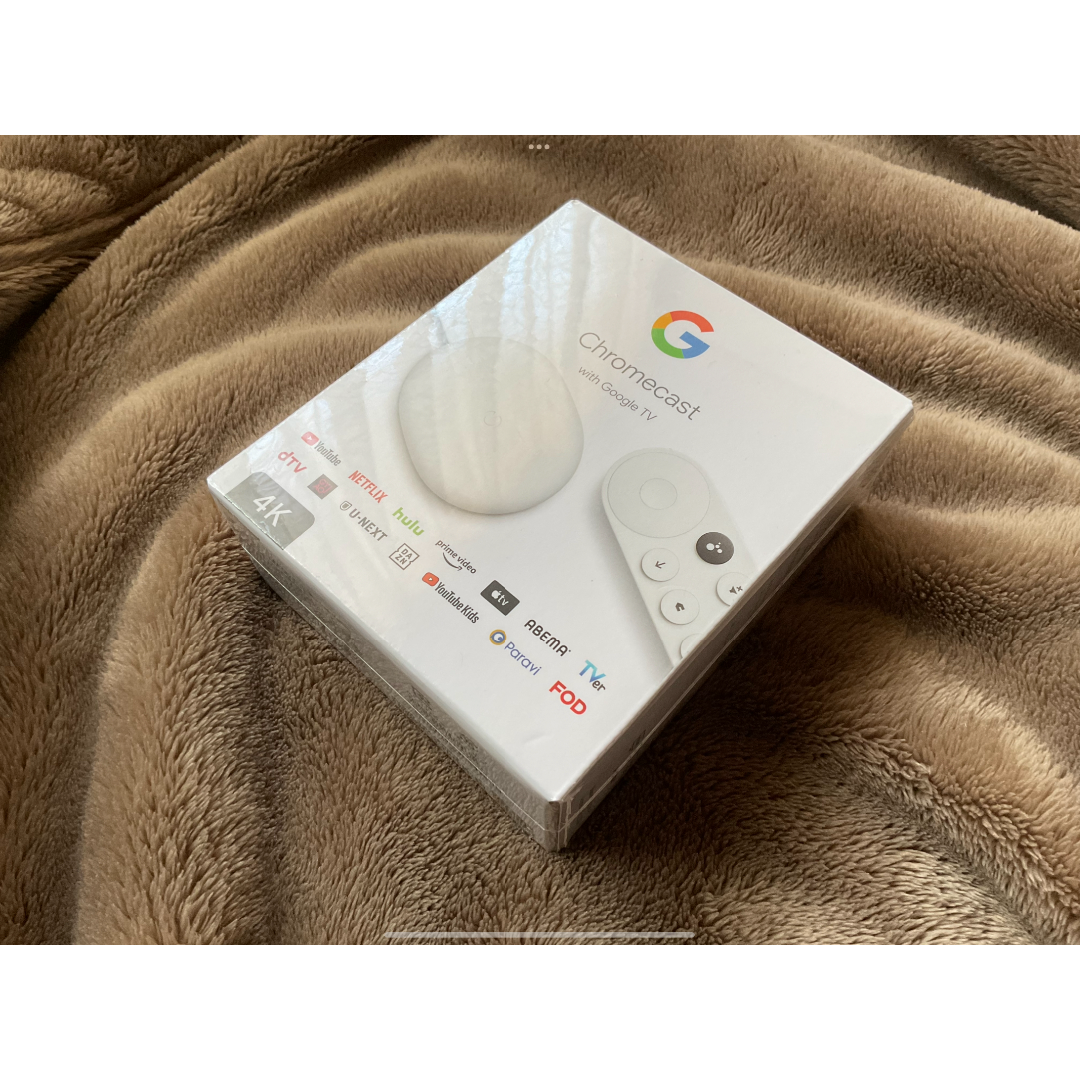 映像用ケーブル Google - Google Chromecast with Google TV 4K