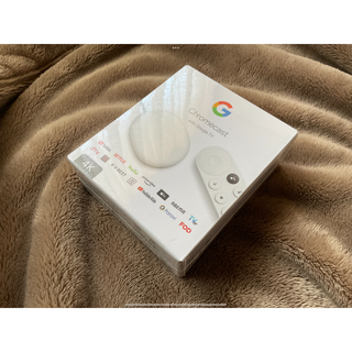 グーグル(Google)のGoogle Chromecast with Google TV 4K(映像用ケーブル)